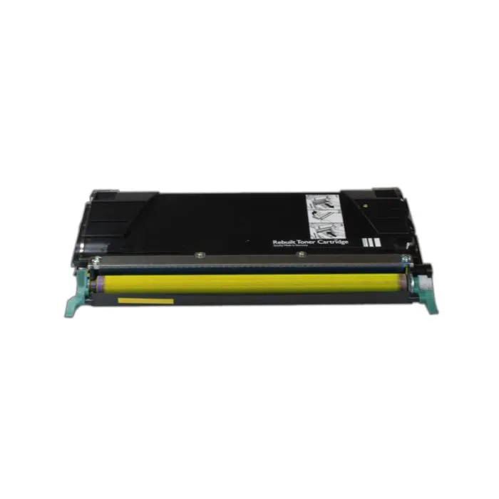 C5240YH Lexmark - jaune - toner compatible C5240YH Lexmark - jaune - toner compatible