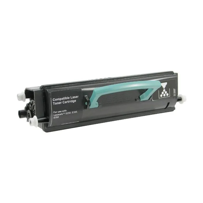 E350H80G Lexmark - noir - toner compatible E350H80G Lexmark - noir - toner compatible