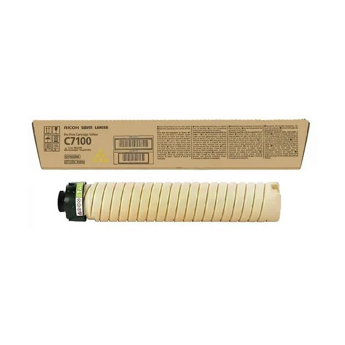 828331Ricoh - jaune - toner de marque 828331Ricoh - jaune - toner de marque