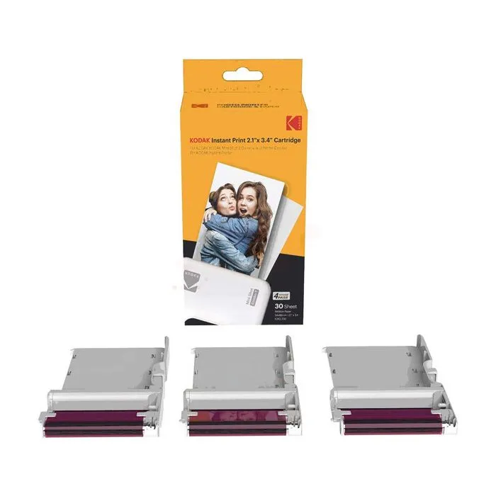 ICRG230Kodak - - pack de 3 - cartouches photo de marque ICRG230Kodak - - pack de 3 - cartouches photo de marque