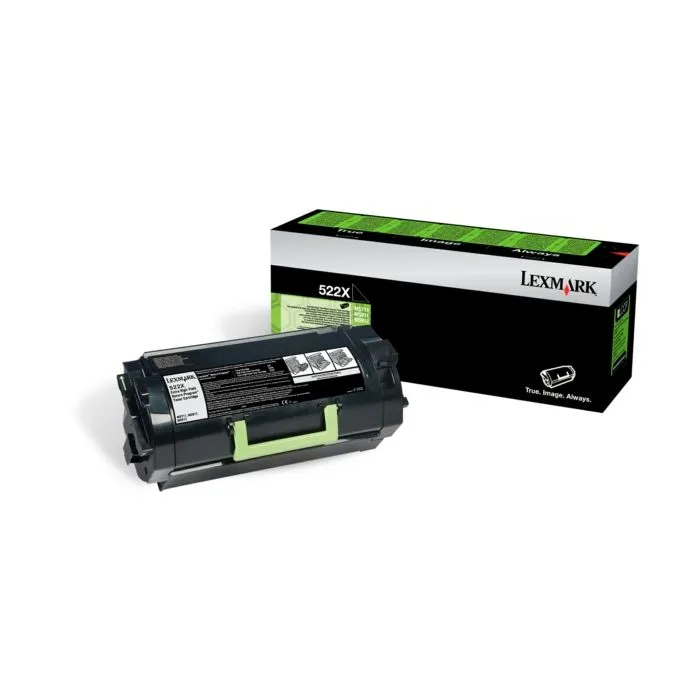 52D2X00 / 522X Lexmark - noir - toner de marque 52D2X00 / 522X Lexmark - noir - toner de marque