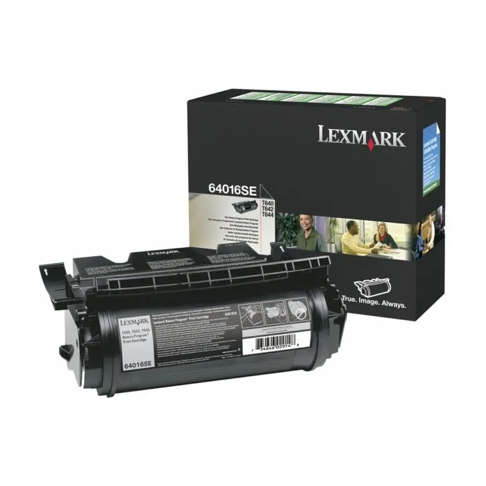 64016SELexmark - noir - toner de marque 64016SELexmark - noir - toner de marque