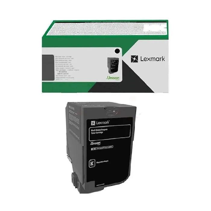 71C0H10Lexmark - noir - toner de marque 71C0H10Lexmark - noir - toner de marque