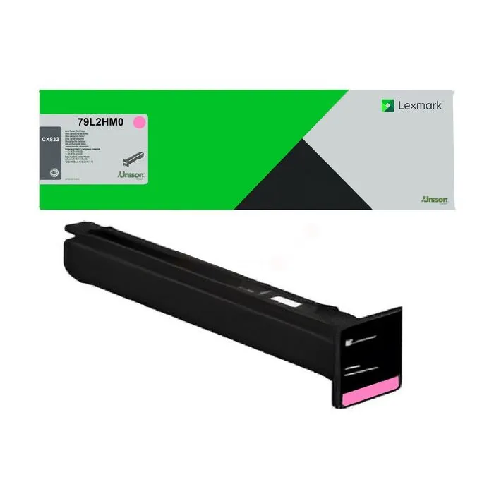 79L2HM0Lexmark - magenta - toner de marque 79L2HM0Lexmark - magenta - toner de marque