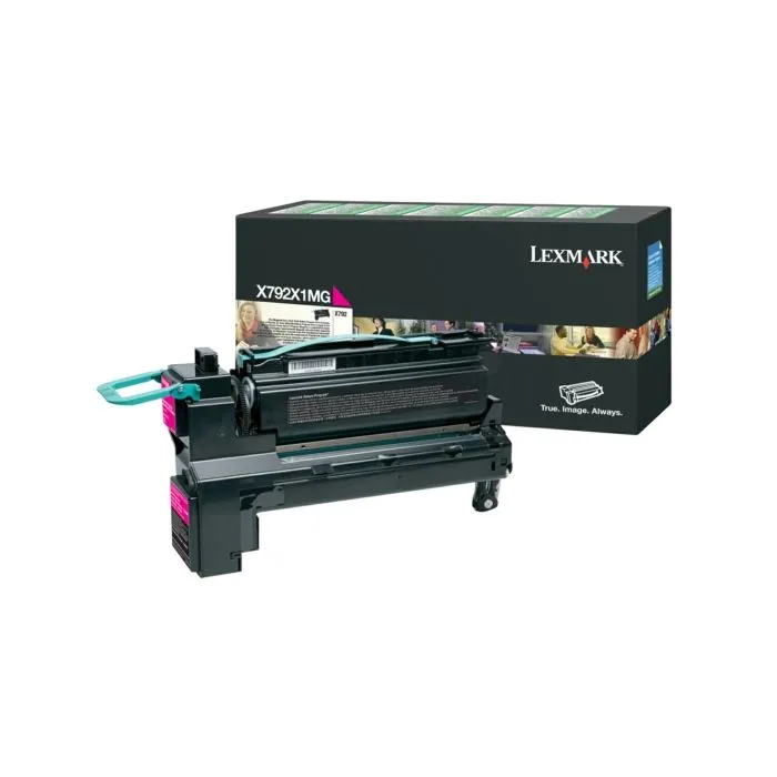 X792X1MGLexmark - magenta - toner de marque X792X1MGLexmark - magenta - toner de marque