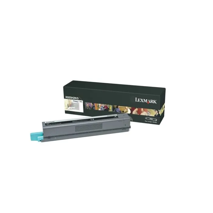X925H2KGLexmark - noir - toner de marque X925H2KGLexmark - noir - toner de marque