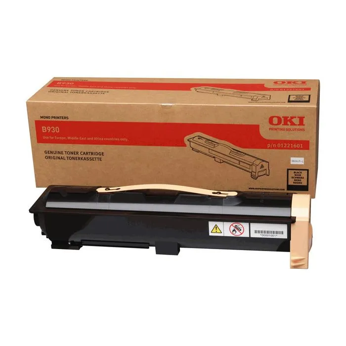 01221601OKI - noir - toner de marque 01221601OKI - noir - toner de marque