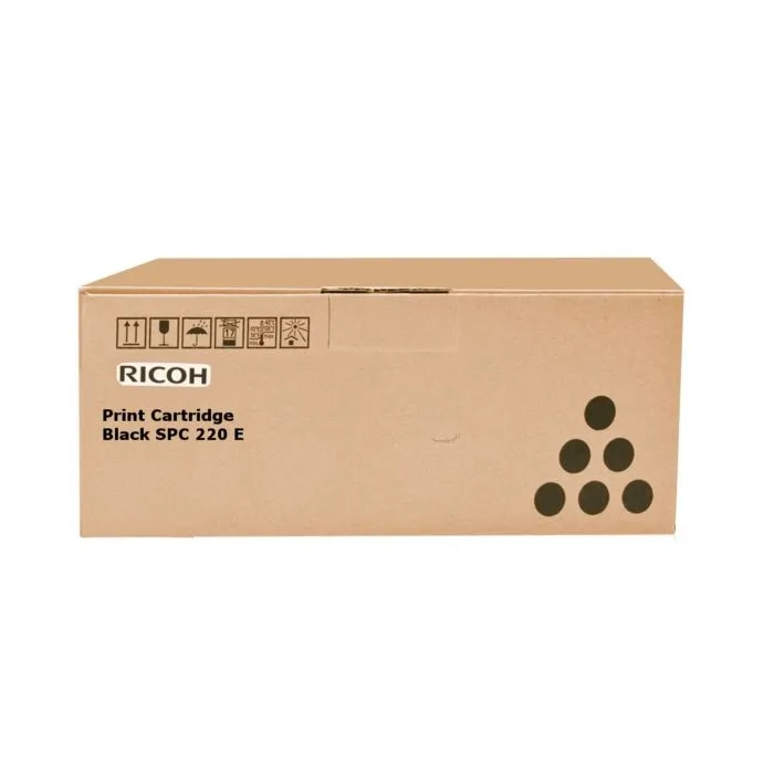 406094 / SPC 220 E Ricoh - noir - toner de marque 406094 / SPC 220 E Ricoh - noir - toner de marque