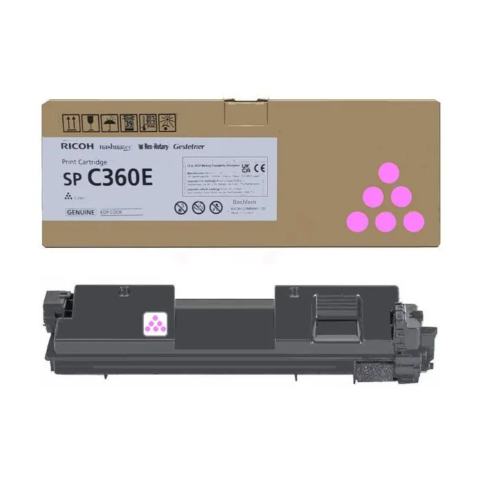 408190 / SPC360E Ricoh - magenta - toner de marque 408190 / SPC360E Ricoh - magenta - toner de marque