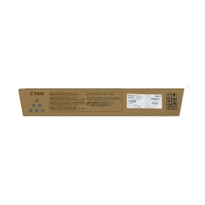 828517Ricoh - cyan - toner de marque 828517Ricoh - cyan - toner de marque